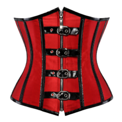 Underbust Steampunk Steel Boned Corset