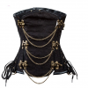 Full Steel Boned Steampunk Gothic Corset