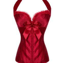 Hot Women Overbust Bustier Corset Plus Size