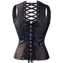 Alternative view of Steampunk Overbust Corset Plus Size S - 6XL