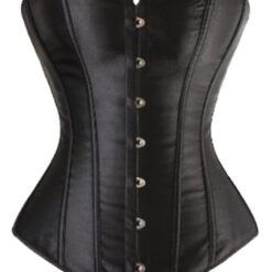 Women Casual Overbust Bustier Corset