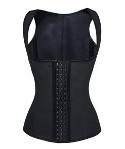 Sexy-women-Vest-Latex-waist-training-corset-Steel-Boned-Underbust-Corsets-Body-Shapewear-Bustier-cincher-corselet-1