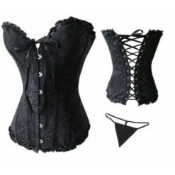 Alternative view of Woman Overbust Corset Plus Sizes S-6XL