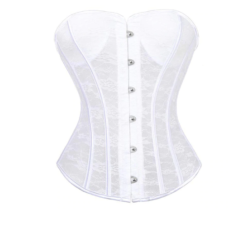 Women Lace Overbust Corset Waist Shaper