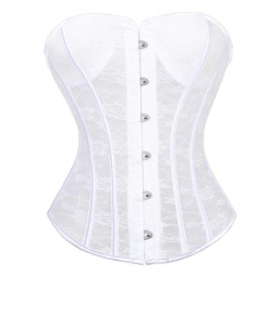 Women Lace Overbust Corset Waist Shaper