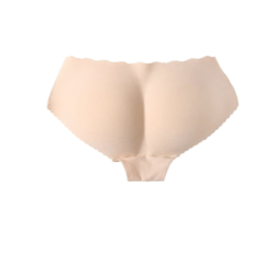 Padded Seamless Body Shaper Underwear