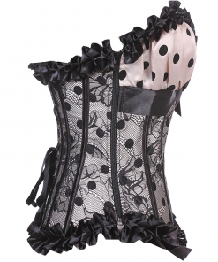 Polka Dots Bustier Corset