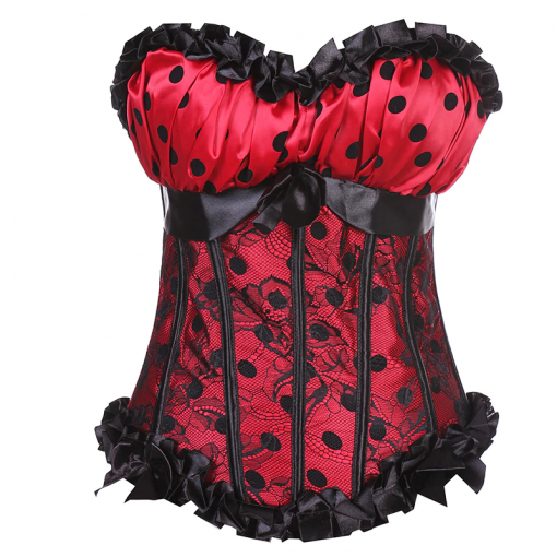 Polka Dots Bustier Corset