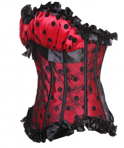 Polka Dots Bustier Corset