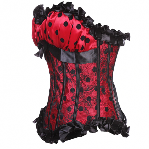 Polka Dots Bustier Corset