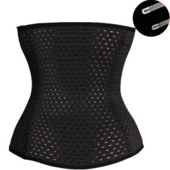 Sport Waist Tummy Girdle Glass Waist Trainer Body Shaper