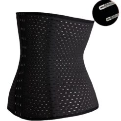 Sport Waist Tummy Girdle Glass Waist Trainer Body Shaper