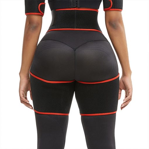 Women Neoprene Thigh Belt Slimming Sweat Wraps