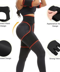 Women Neoprene Thigh Slimming Compression Belt