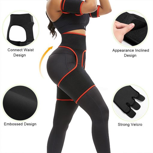 Women Neoprene Thigh Slimming Compression Belt