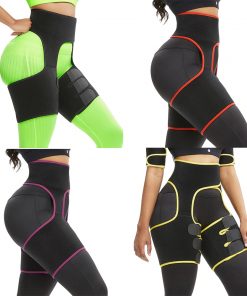 Women Neoprene Thigh Slimming Compression Belt