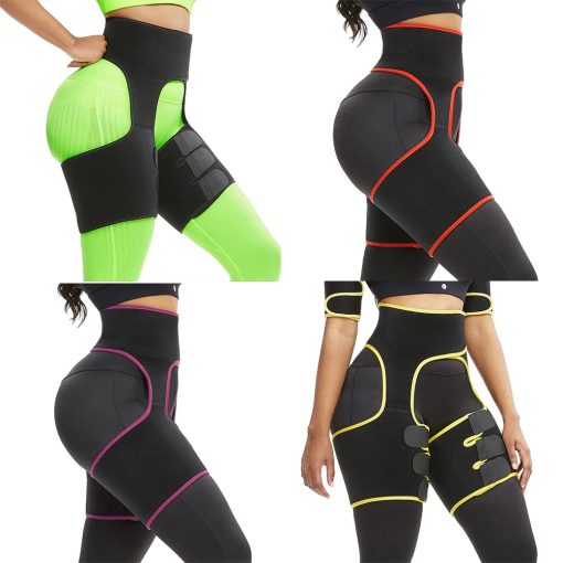 Women Neoprene Thigh Slimming Compression Belt