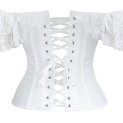 Off Shoulder Women Overbust Corset