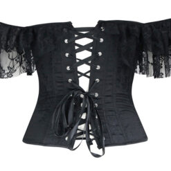 Off Shoulder Women Overbust Corset