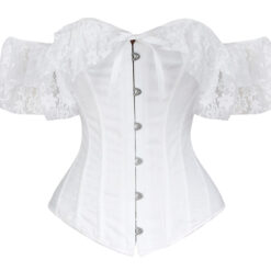 Off Shoulder Women Overbust Corset