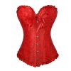 Woman Overbust Corset Plus Sizes S-6XL