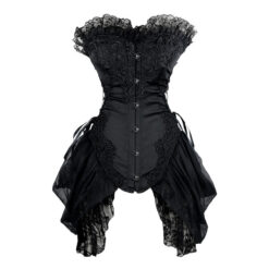 Elegant Vintage Gothic Bustier Corset