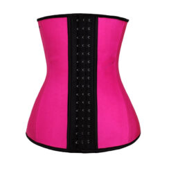 Steel Boned Latex Cincher Waist Trainer