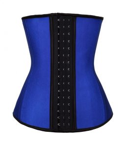 Steel Boned Latex Cincher Waist Trainer