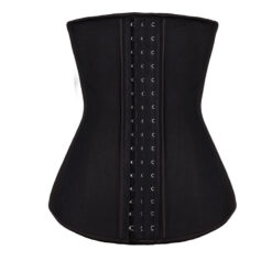 Steel Boned Latex Cincher Waist Trainer