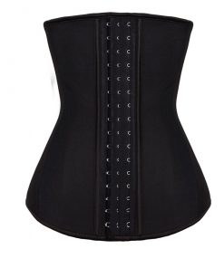 Steel Boned Latex Cincher Waist Trainer