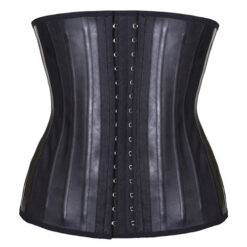 25 Steel Boned Women Latex Waist Trainer