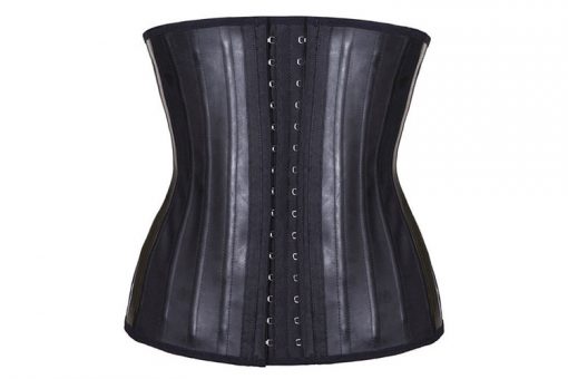 25 Steel Boned Women Latex Waist Trainer