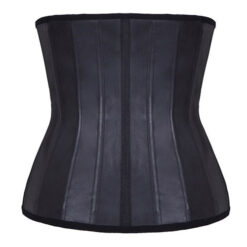 25 Steel Boned Women Latex Waist Trainer