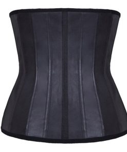 25 Steel Boned Women Latex Waist Trainer