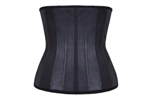 25 Steel Boned Women Latex Waist Trainer