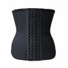 9 Steel Boned Latex Waist Training Cincher