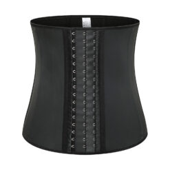9 Steel Boned Latex Waist Training Cincher
