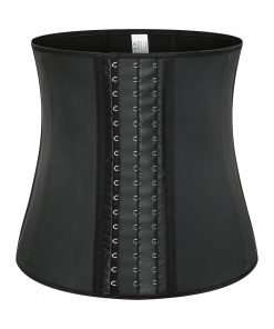 9 Steel Boned Latex Waist Training Cincher