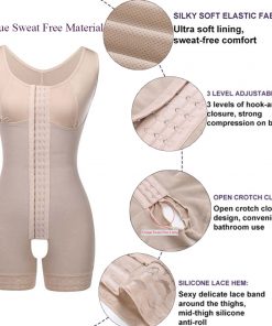 Women Full Bodysuit Seamless Shapewear