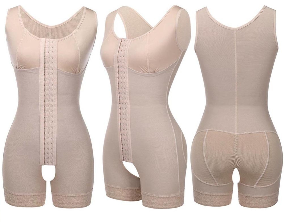 Women Full Bodysuit Seamless Shapewear