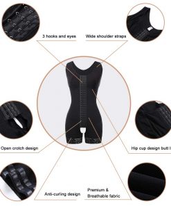 Women Full Bodysuit Seamless Shapewear