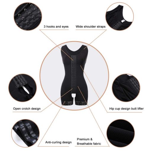 Women Full Bodysuit Seamless Shapewear