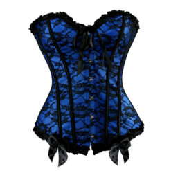 Overbust Corset Lace Waist Training Corset
